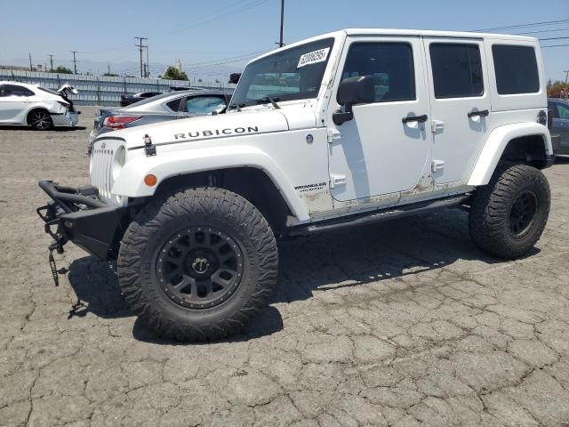  JEEP WRANGLER 2015 White