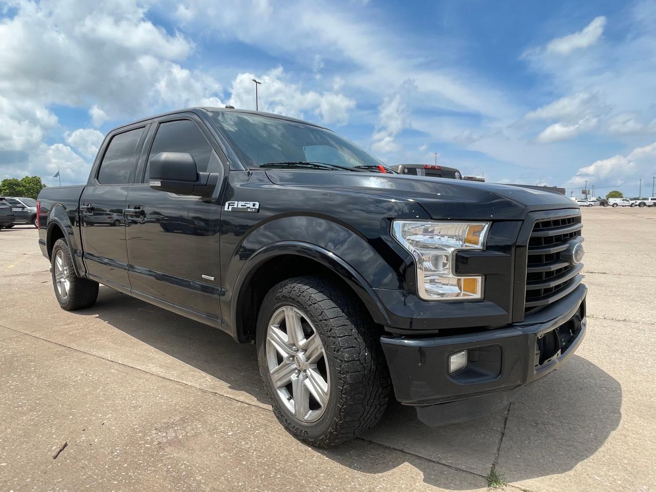 2016 Ford F150 Supercrew for Sale in Oklahoma City, OK - Minor Dent/Scratches