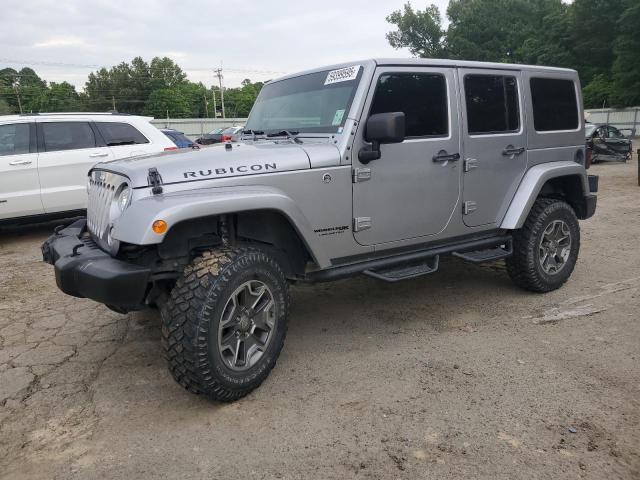  JEEP WRANGLER 2018 Сріблястий