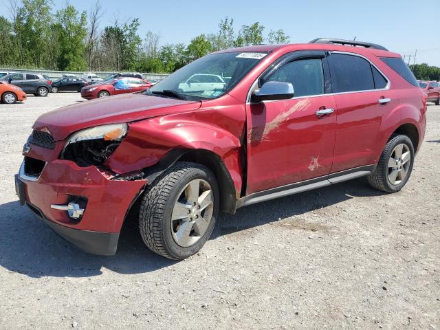  CHEVROLET EQUINOX 2015 Красный
