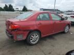 2010 Toyota Corolla Base   en Venta en Moraine, OH - Rear End