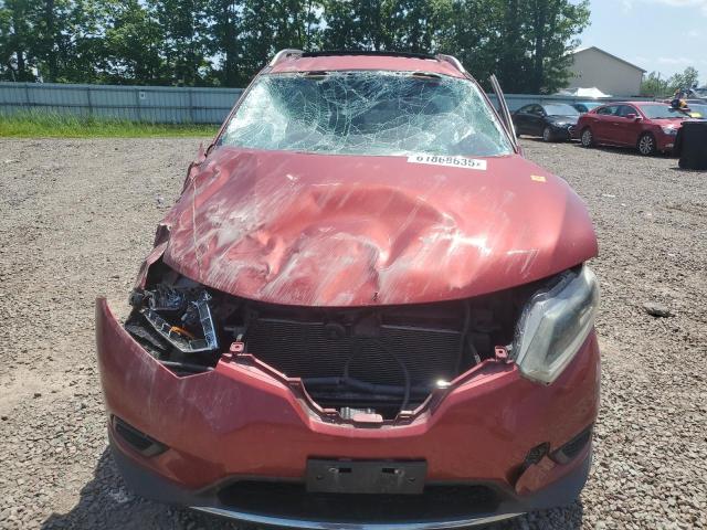  NISSAN ROGUE 2014 Bordowy