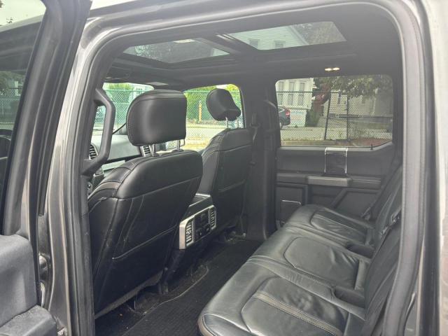 2017 FORD F150 SUPERCREW  