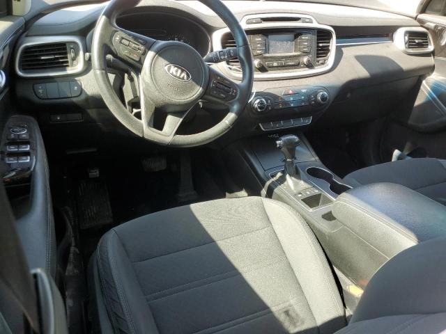 Parquets KIA SORENTO 2016 Czarny