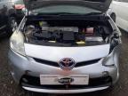 2013 TOYOTA PRIUS T3 V for sale at Copart WOLVERHAMPTON