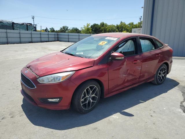  FORD FOCUS 2015 Czerwony
