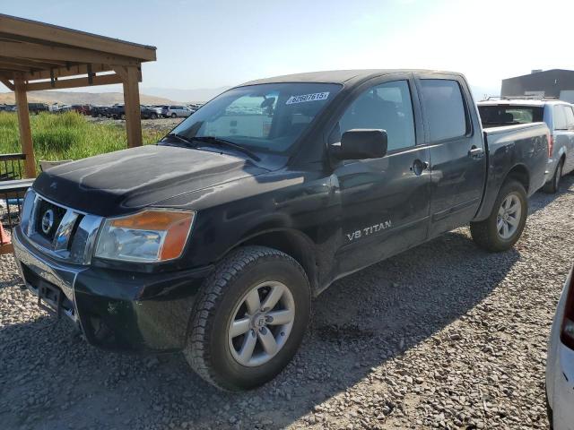  NISSAN TITAN 2012 Black
