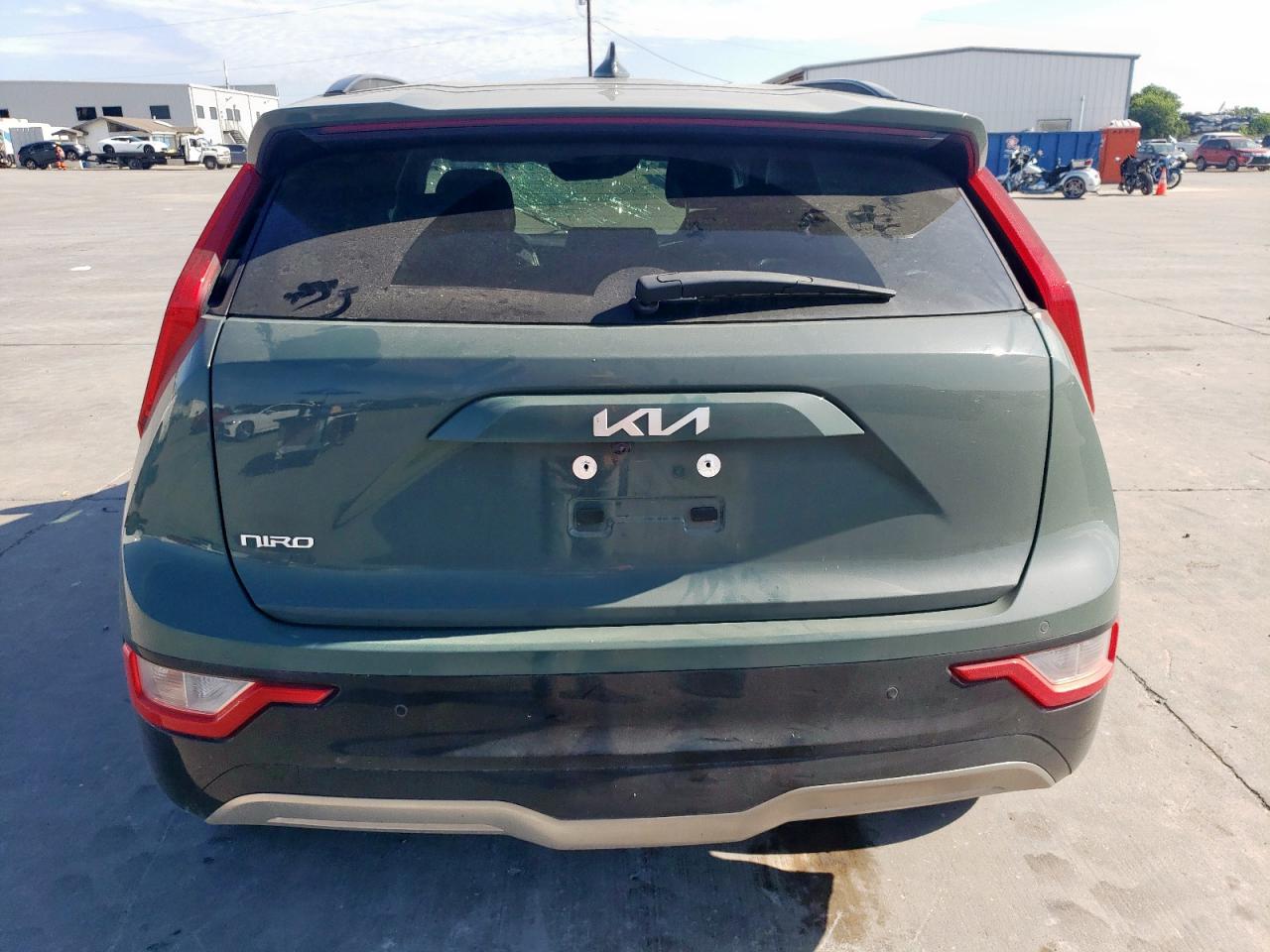2024 Kia Niro Wind VIN: KNDCR3L11R5117689 Lot: 62472835