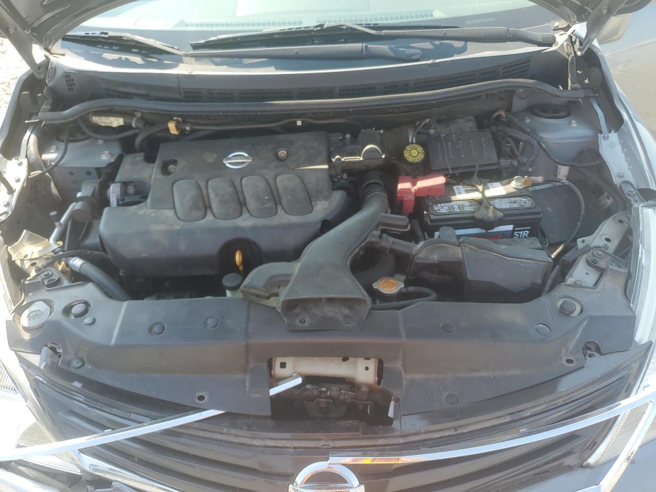 2011 Nissan Versa S VIN: 3N1BC1CP6BL514782 Lot: 62105215