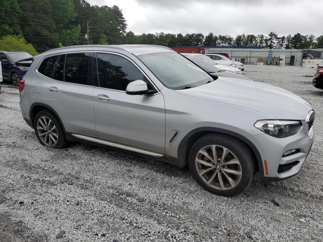  BMW X3 2019 Silver