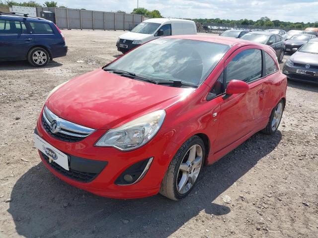 2011 VAUXHALL CORSA SRI for sale at Copart YORK