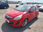 2011 VAUXHALL CORSA SRI for sale at Copart YORK