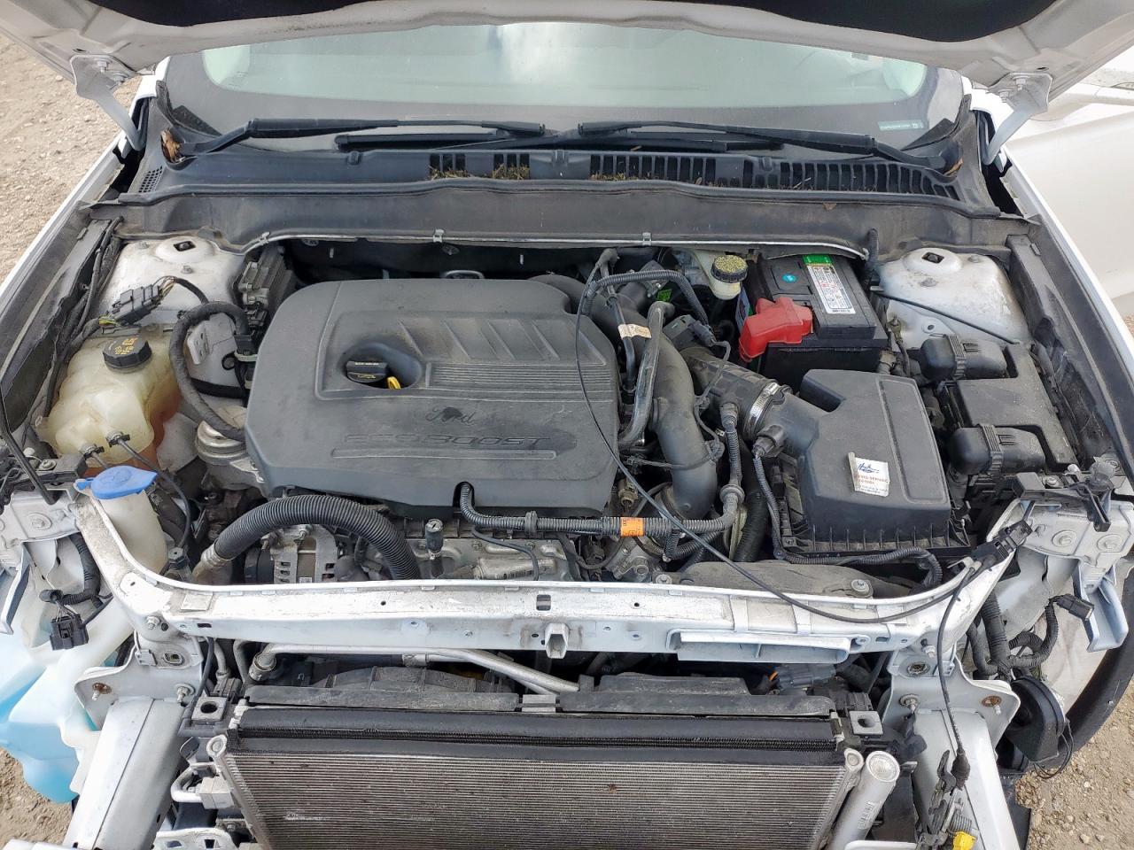 2014 Ford Fusion Se VIN: 3FA6P0HDXER176161 Lot: 62368105