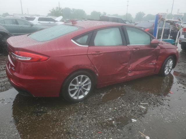  FORD FUSION 2019 Czerwony