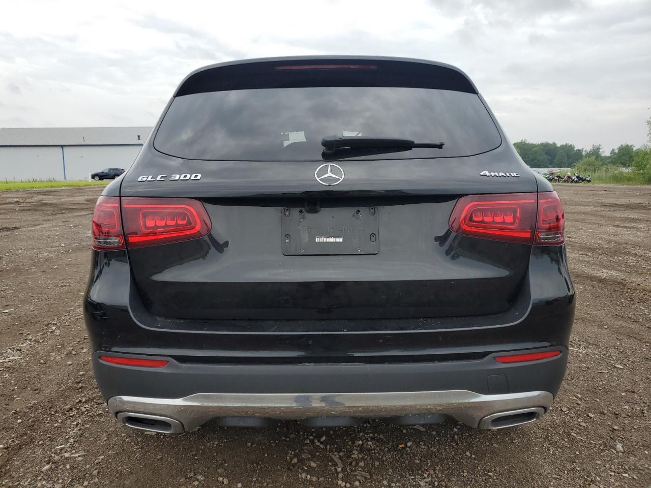 2020 Mercedes-Benz Glc 300 4Matic VIN: WDC0G8EB2LF716804 Lot: 61199815