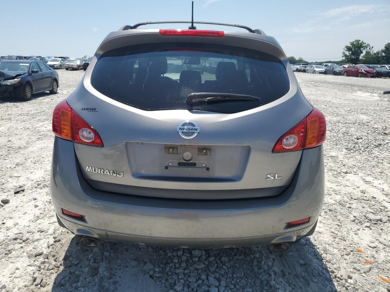 2009 Nissan Murano S VIN: JN8AZ18U89W010085 Lot: 62608865