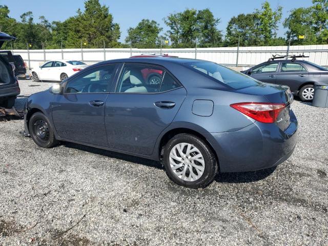  TOYOTA COROLLA 2018 Серый