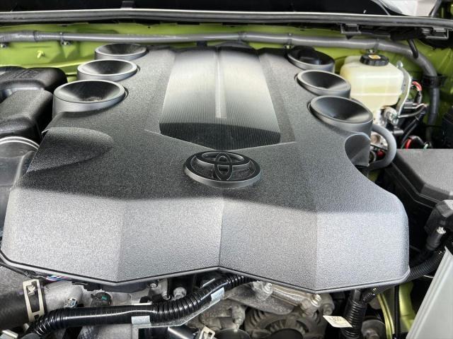  TOYOTA 4RUNNER 2022 Zielony