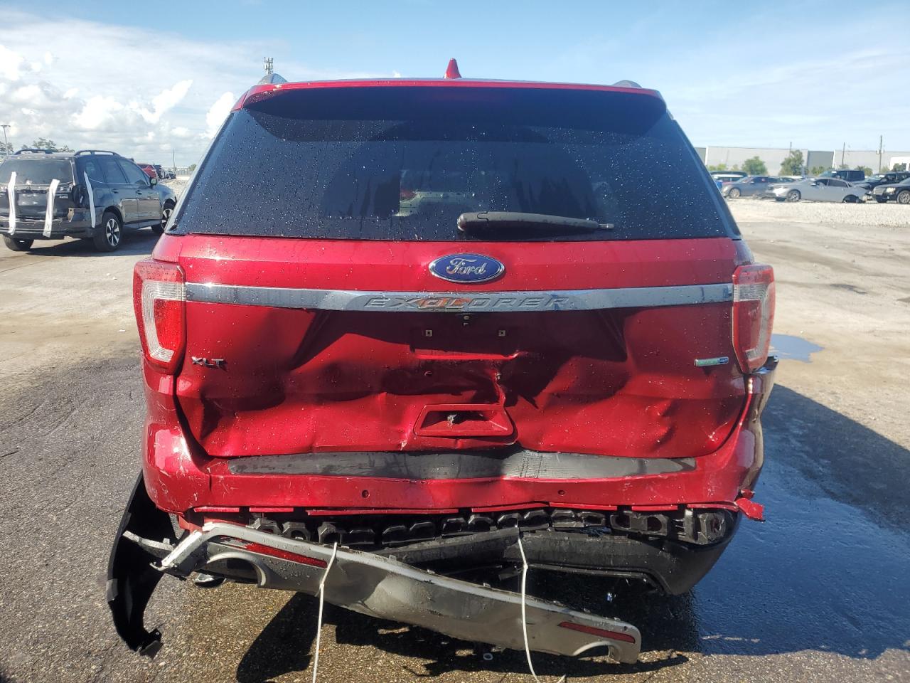 FORD EXPLORER 2016 VIN 1FM5K8D87GGA47926 фото 6