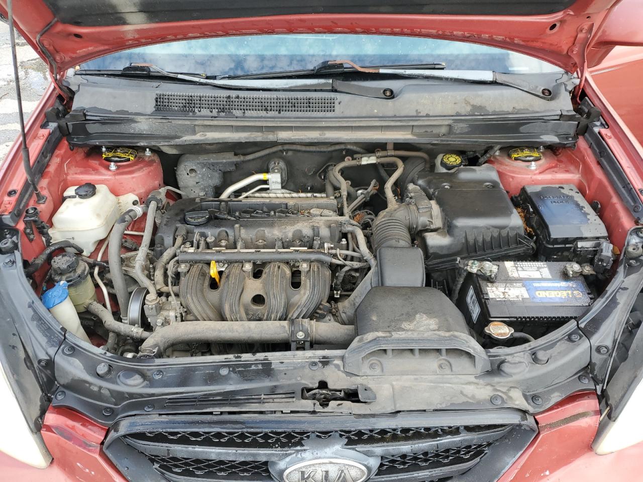 2007 Kia Rondo Base VIN: KNAFG525377087886 Lot: 60446095