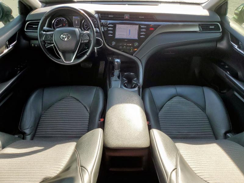  TOYOTA CAMRY 2020 Czarny