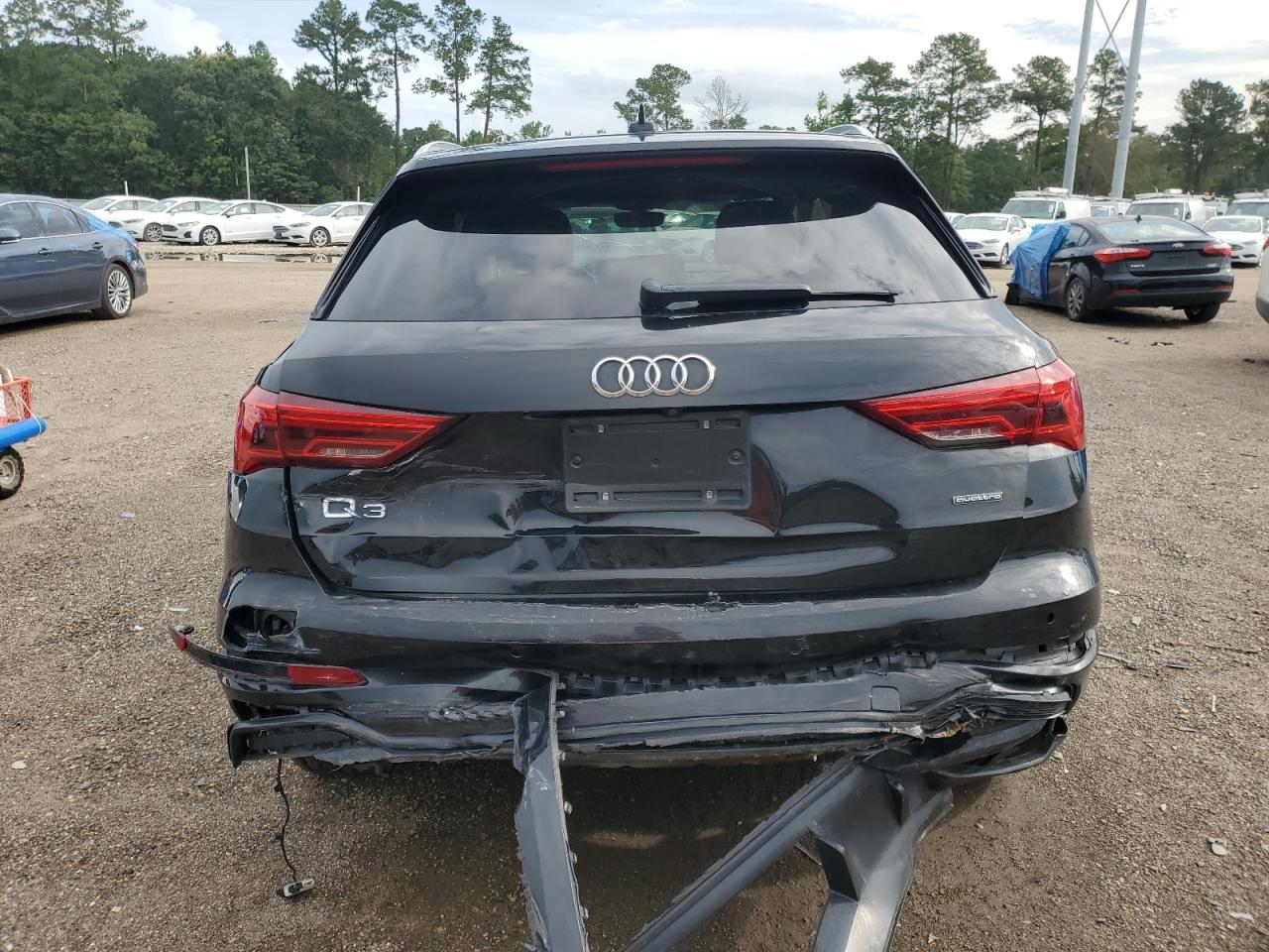 2021 Audi Q3 Premium S Line 45 VIN: WA1DECF3XM1011538 Lot: 61046205
