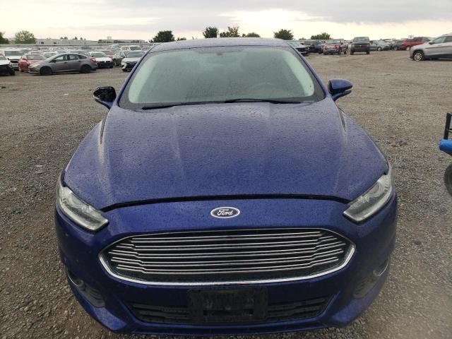 Sedans FORD FUSION 2014 Granatowy