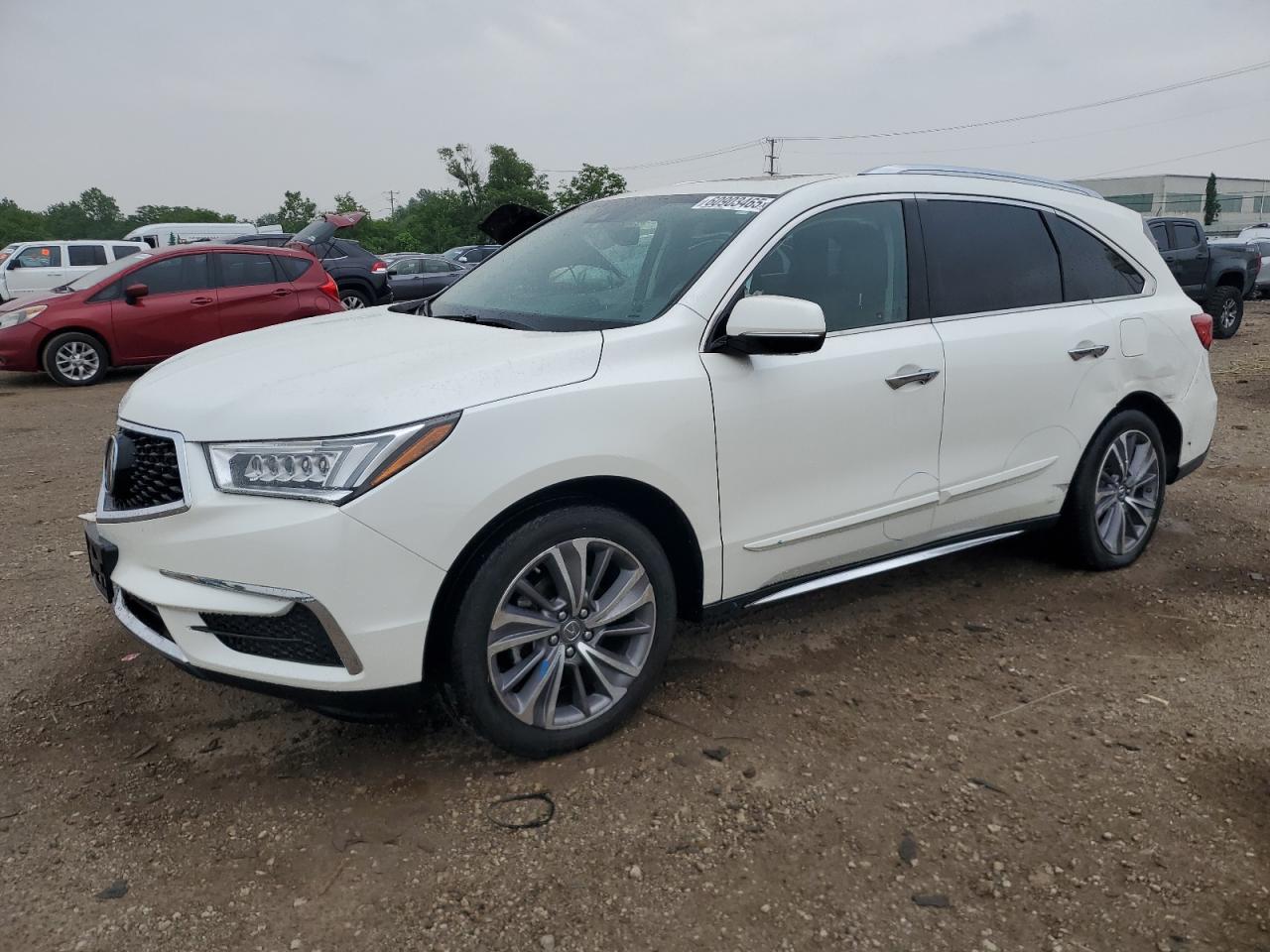 Chicago Heights, IL에서 판매 중인 2018 Acura Mdx Technology - Side