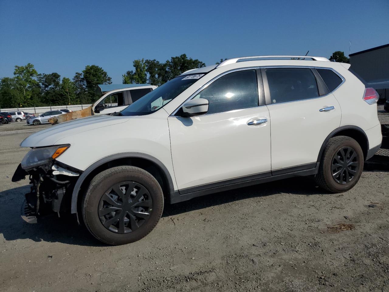 2016 Nissan Rogue S იყიდება Spartanburg-ში, SC - Front End