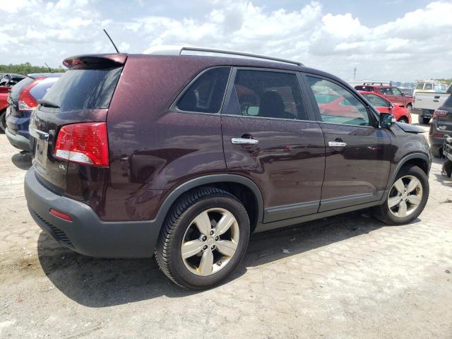  KIA SORENTO 2012 Burgundy