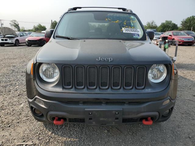  JEEP RENEGADE 2017 Черный