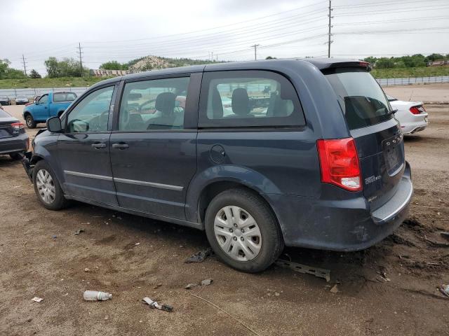  DODGE CARAVAN 2014 Blue