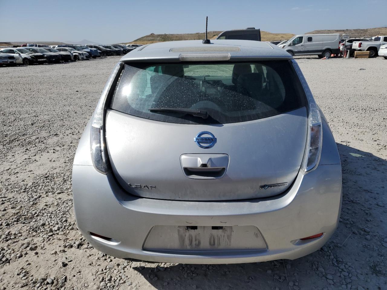 2015 Nissan Leaf S VIN: 1N4AZ0CP2FC309257 Lot: 61401005