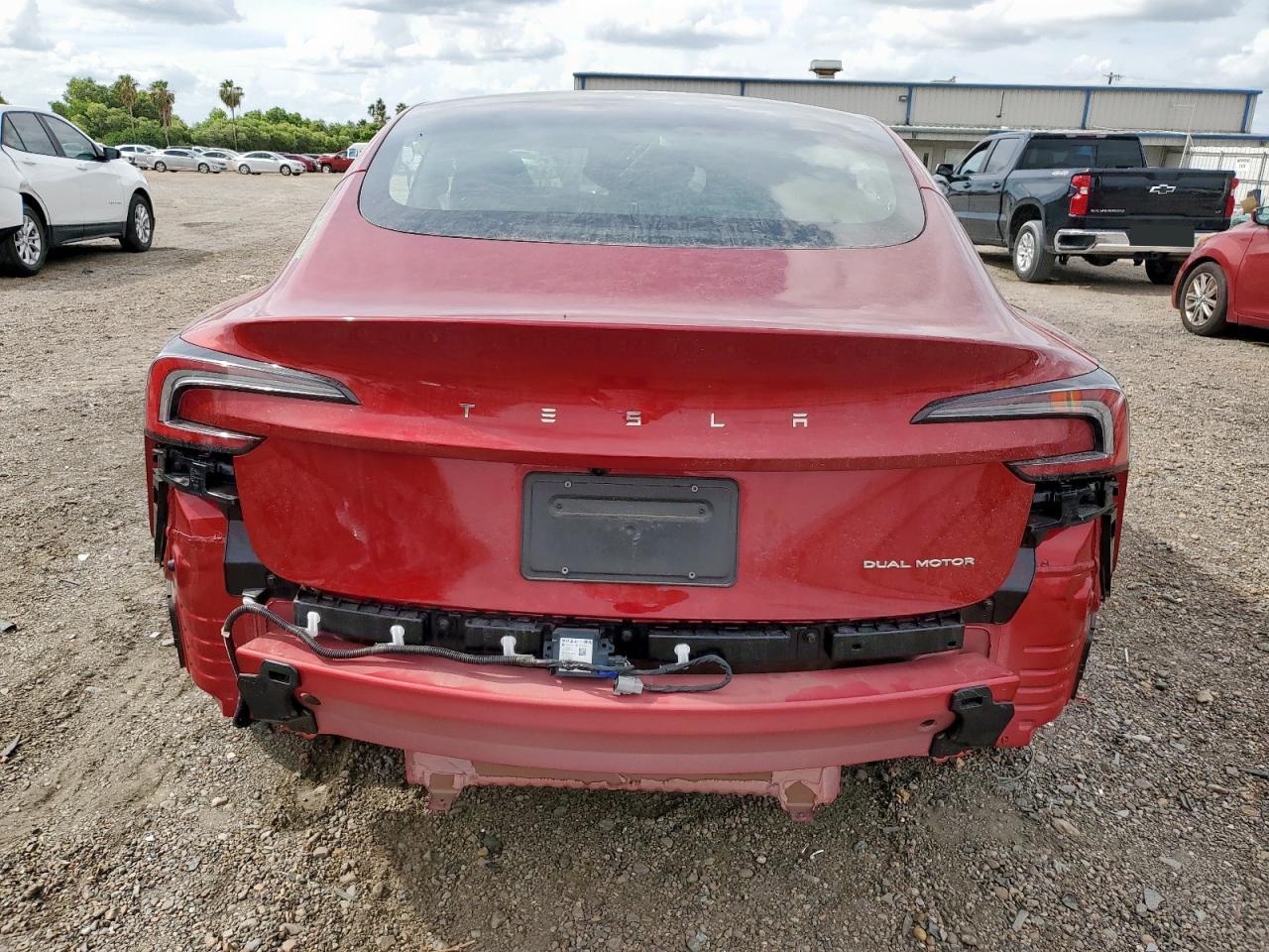 2024 Tesla Model 3 VIN: 5YJ3E1EB8RF769052 Lot: 61475595