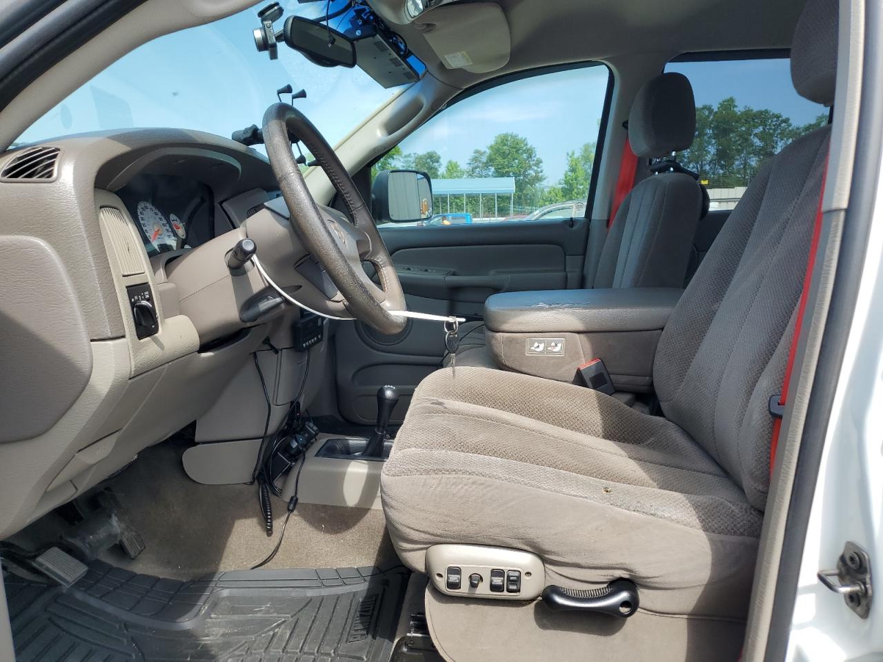 2002 Dodge Ram 1500 VIN: 3D7HU18Z42G168650 Lot: 62823995