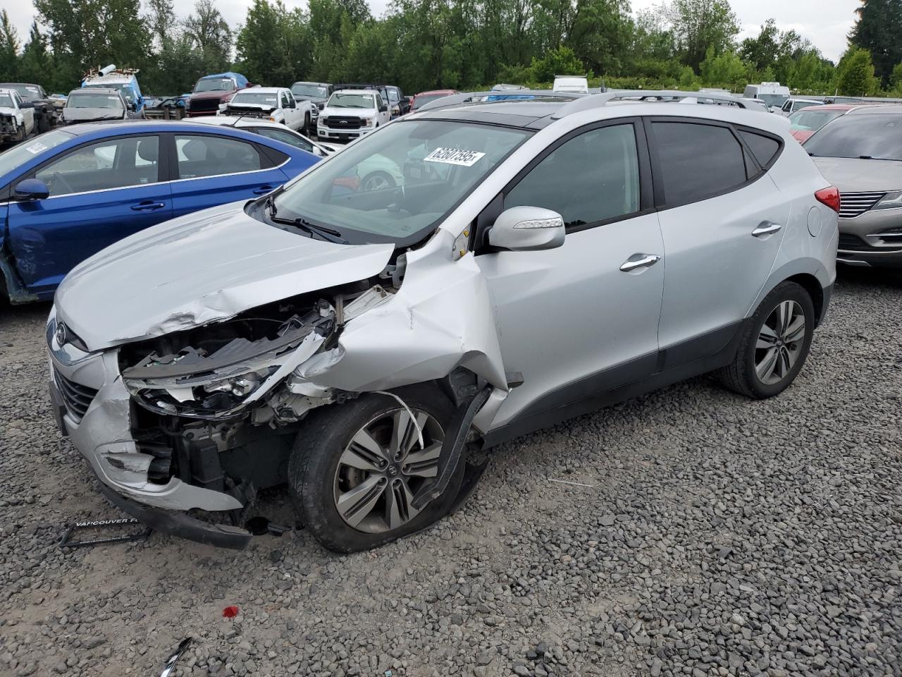 2014 Hyundai Tucson Gls