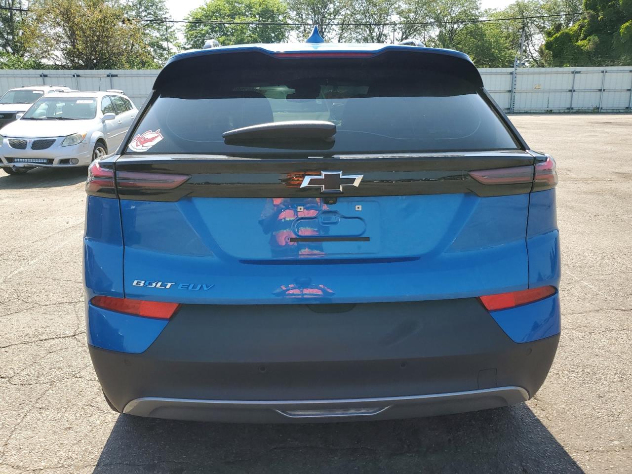 2023 Chevrolet Bolt Euv Lt VIN: 1G1FY6S09P4166614 Lot: 61807985