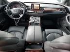 2013 Audi A8 L Quattro за продажба в Fredericksburg, VA - Minor Dent/Scratches