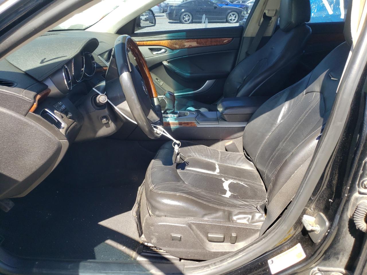 2008 Cadillac Cts Hi Feature V6 VIN: 1G6DV57V480184486 Lot: 59951115