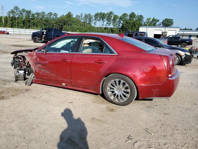  CADILLAC CTS 2012 Burgundy