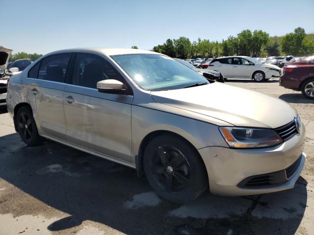  VOLKSWAGEN JETTA 2013 tan