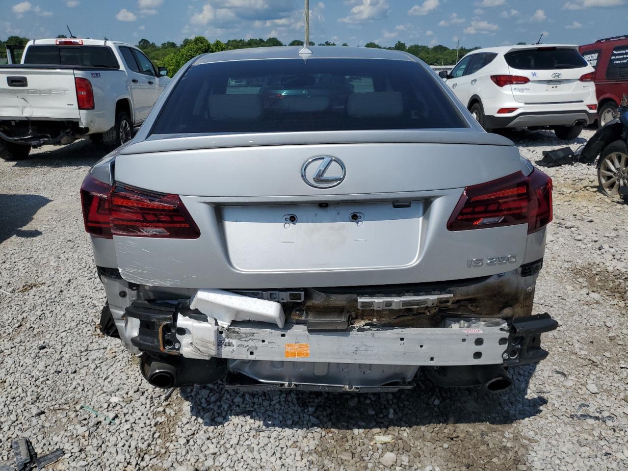 2011 Lexus Is 250 VIN: JTHBF5C28B5152601 Lot: 61553105