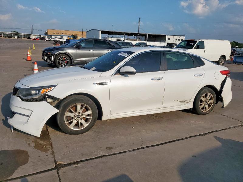 Sedans KIA OPTIMA 2017 Biały