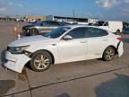 2017 Kia Optima Lx იყიდება Grand Prairie-ში, TX - Front End