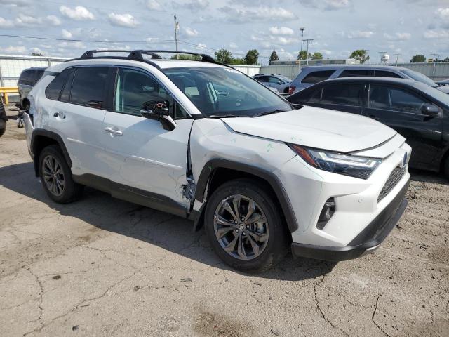 TOYOTA RAV4 2024 Белы