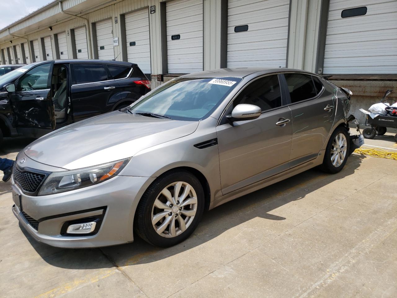 2015 Kia Optima Ex for Sale in Louisville, KY - Rear End
