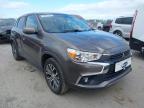 2017 MITSUBISHI ASX 3 for sale at Copart YORK