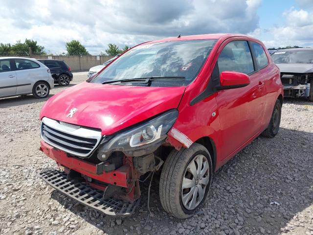 PEUGEOT 108 ACTIVE 2015