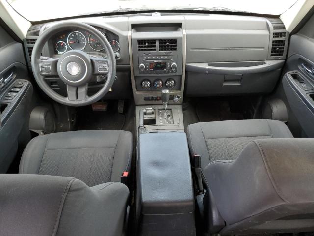 Parquets JEEP LIBERTY 2012 Czarny