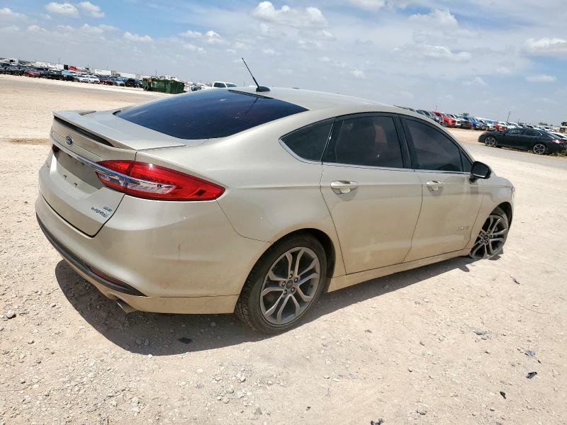  FORD FUSION 2017 tan